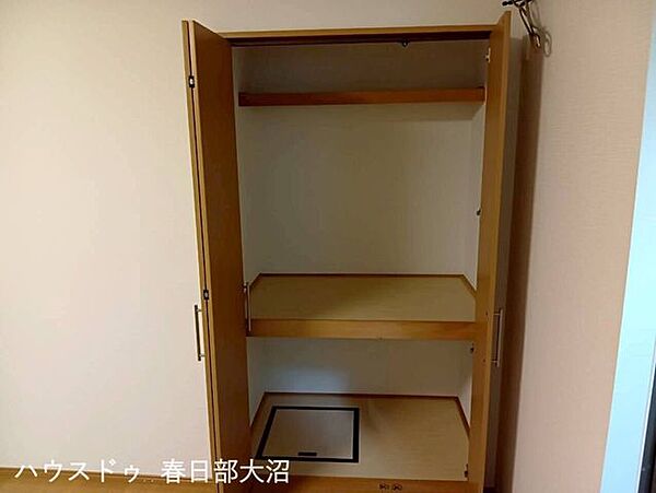 収納を拡大表示