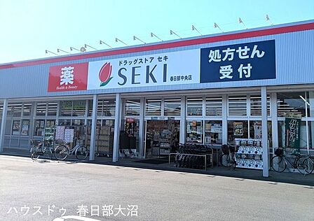 セキ薬局春日部中央店 440m