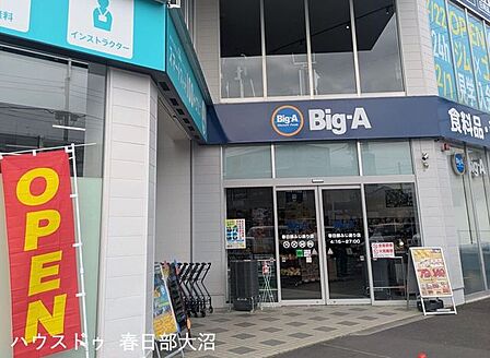 Big-A 春日部ふじ通り店 470m