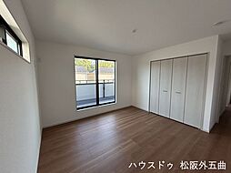 寝室の画像