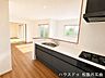 キッチン：ダイニングキッチン