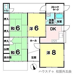 中古戸建　松阪市大黒田町