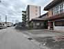 外観：前面道路含む現地写真