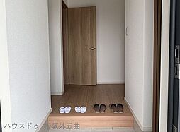 玄関の画像