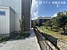 外観：隣地