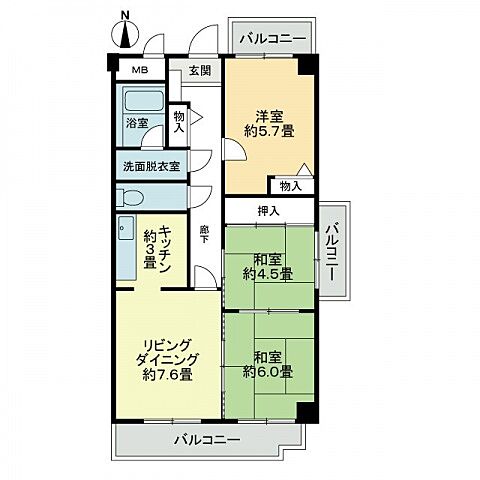 間取り
