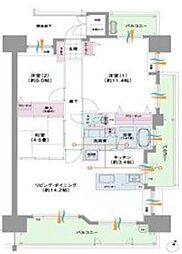 ビアンカ南蔵王グリオット 3LDKの間取図画像