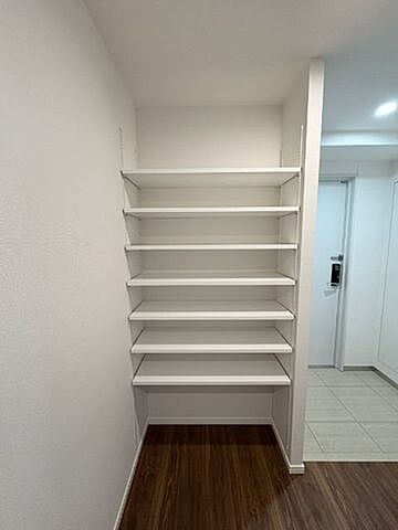 収納