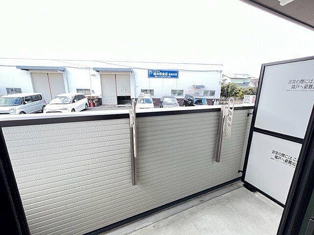 バルコニー