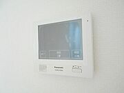 TVモニター付インターフォン