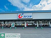 カワチ薬品美田園店 徒歩6分。 480m