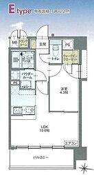 フェリーチェ薬師堂 1LDKの間取図画像