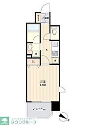 LiveCasa仙台長町 1Kの間取図画像