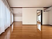 開放的なリビング、どんなインテリアにしようか楽しみ◎