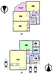物件画像 佐倉市上志津原(中古戸建)
