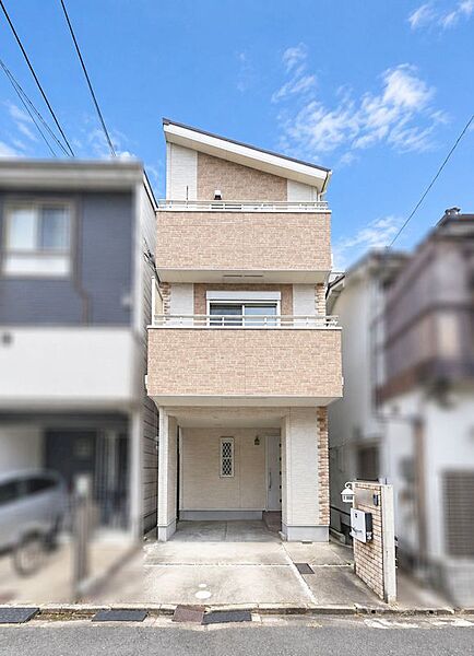 外観を拡大表示