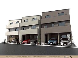 物件画像 〜CASA〜高槻市古曽部町3丁目 建築条件無し