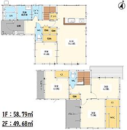 建売住宅 (八丁畷町)1号地