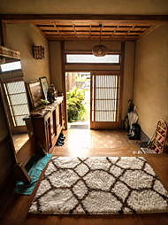室内の画像