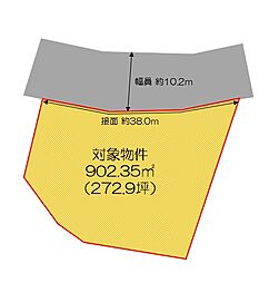 物件画像 飯塚市潤野　土地