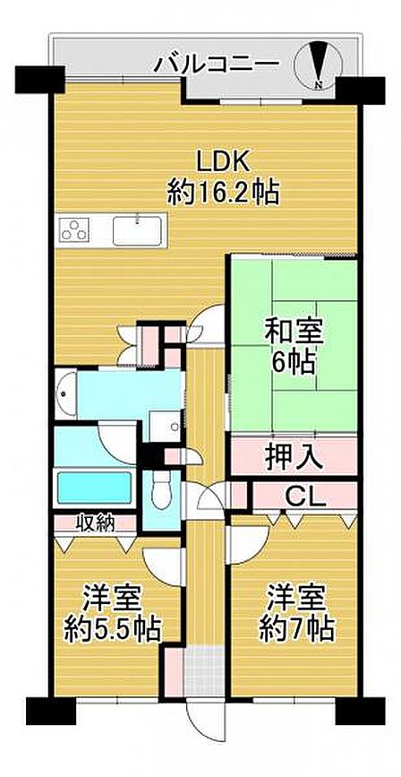 無駄のない動線で、暮らしやすさを重視した間取りです。