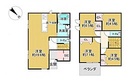 大阪狭山市茱萸木5丁目 第1期2号棟