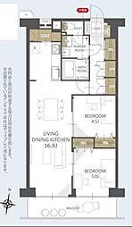 日商岩井草加マンション