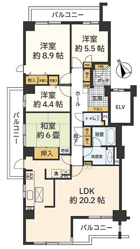 間取り