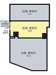 SUNWOODFLATS神田神保町の間取図画像