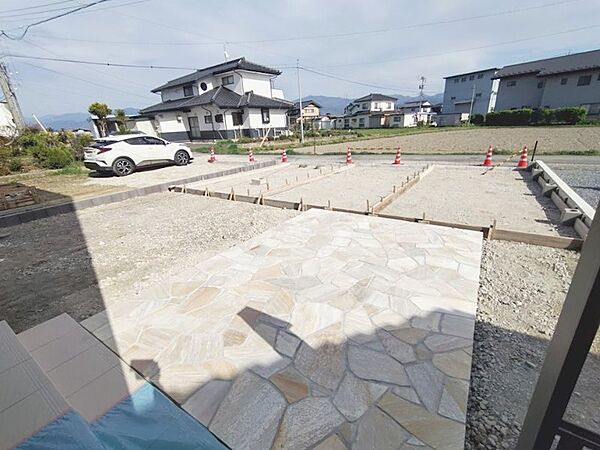 駐車場を拡大表示