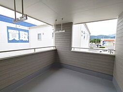 バルコニーの画像