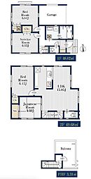 物件画像 練馬区旭丘２丁目新築戸建