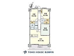 ライオンズマンション一社東 3LDKの間取図画像