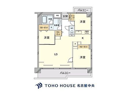 (間取り図)