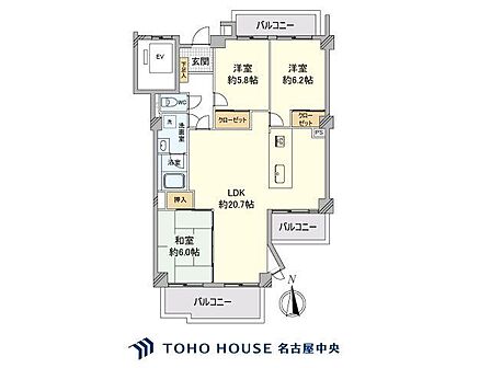 (間取り図)