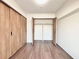 寝室の画像