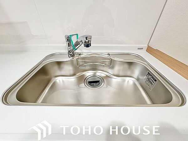 キッチンを拡大表示