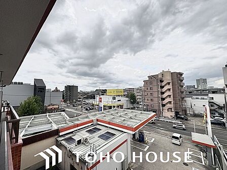 バルコニーに出た時には、頬をなでる優しい風を感じることが出来ます。つい深呼吸をしたくなります。