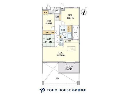 (間取り図)