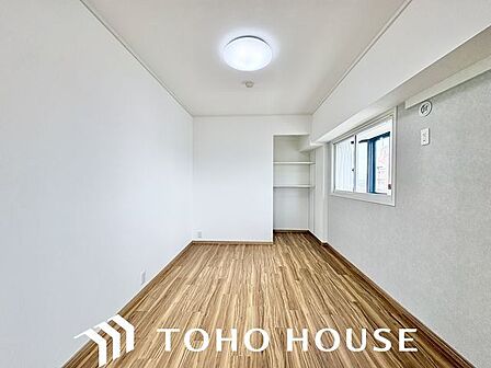 大切なプライベート空間は趣味・感性で個性的に飾って頂けるようシンプルに仕上げてあります。