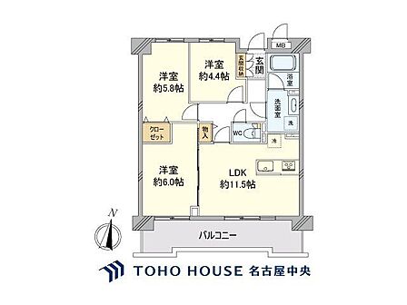 (間取り図)