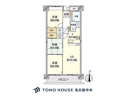 (間取り図)