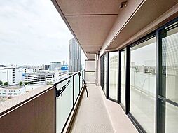 バルコニーの画像