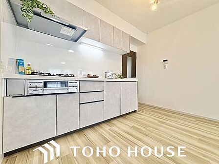 「食」の幸せを育むキッチンは心地よい空間であってほしい。使い込むほど好きになるキッチン空間へ。