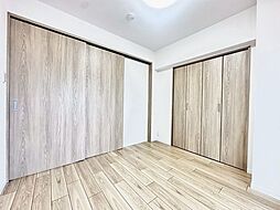 寝室の画像