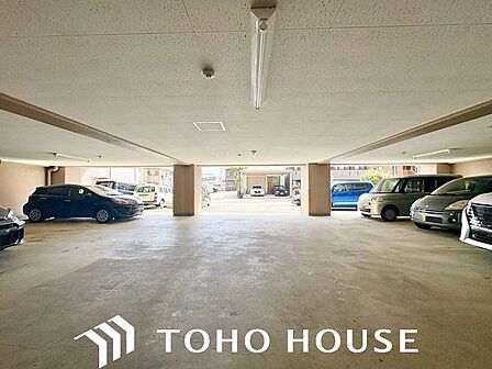 敷地内駐車場