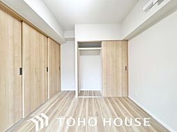 寝室の画像