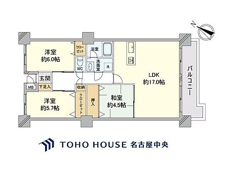 (間取り図)