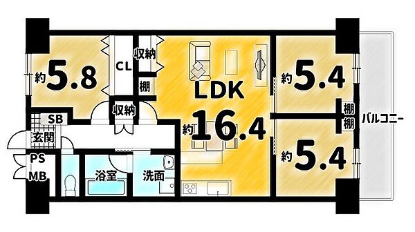 間取り