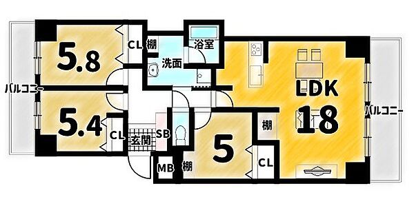 間取り